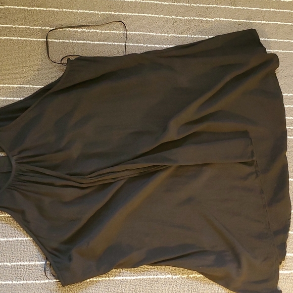 Black Halter blouse - Picture 5 of 6